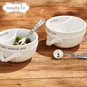 Mud Pie Olive Bowl